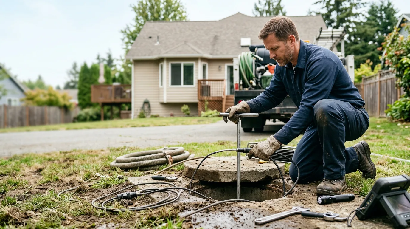 Septic Tank Pumping in Lucerne, CA